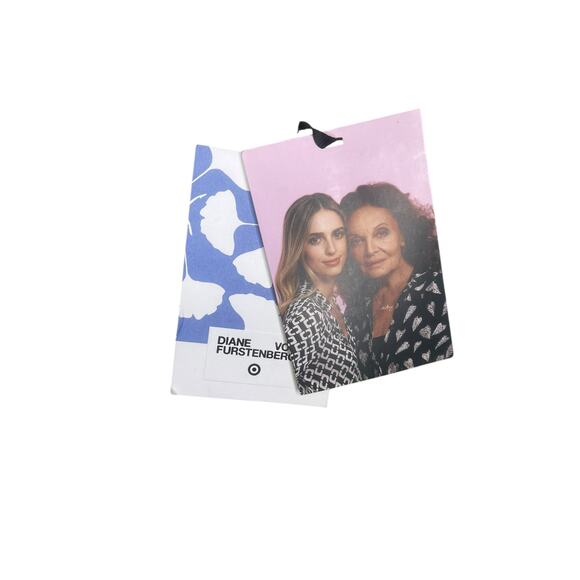 Diane Von Furstenberg for Target Green Ginkgo High Waist Knit Pants Size XXS NWT - Picture 5 of 5